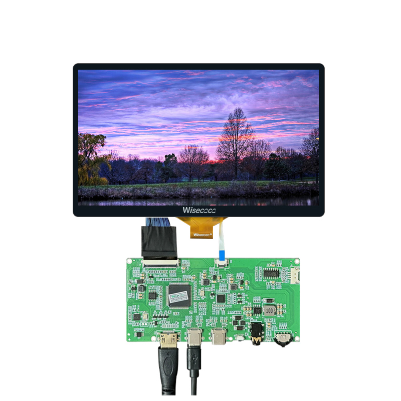 Gaming Console Free - Wisecoco 7 Inch 1920x1080 FHD LCD-module