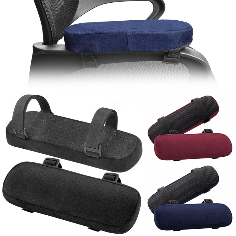 Gaming Chair Cushion - Afneembare Wasbare Armsteun Kussen 1/2 Stuks