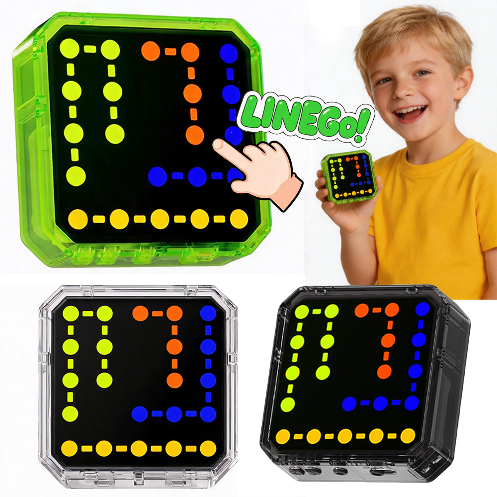Handheld Gaming Console - Elektronische draagbare gameconsole voor kinderen, Logisch