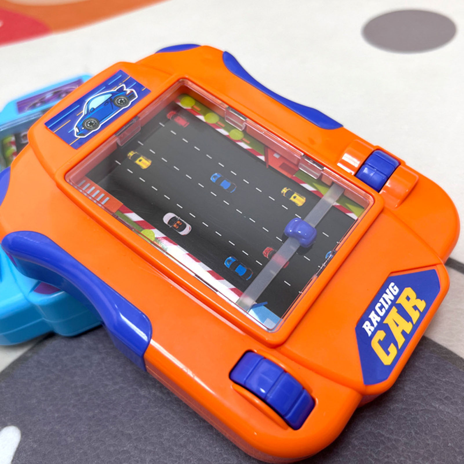 Gaming Console For 10 Year Old - Handheld Retro Race Gaming Console Grappige