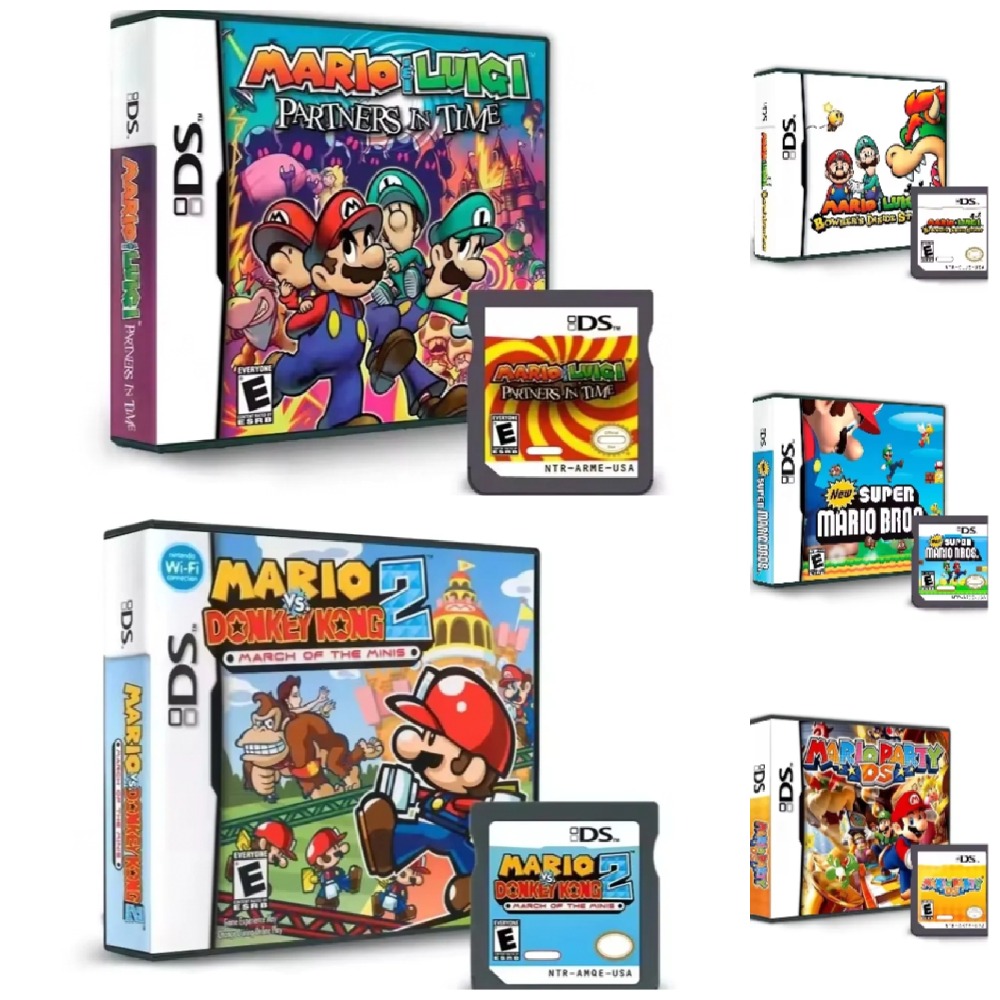 Handheld Gaming Console - Populaire Fun DS Game Cartridge -