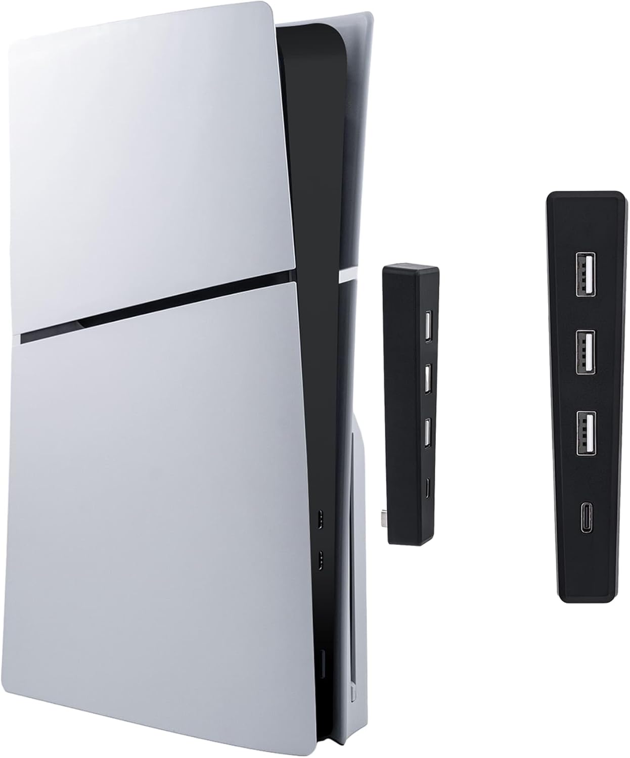 Sony Console Ps5 Slim - 4 Poorten Usb Hub Voor Ps5