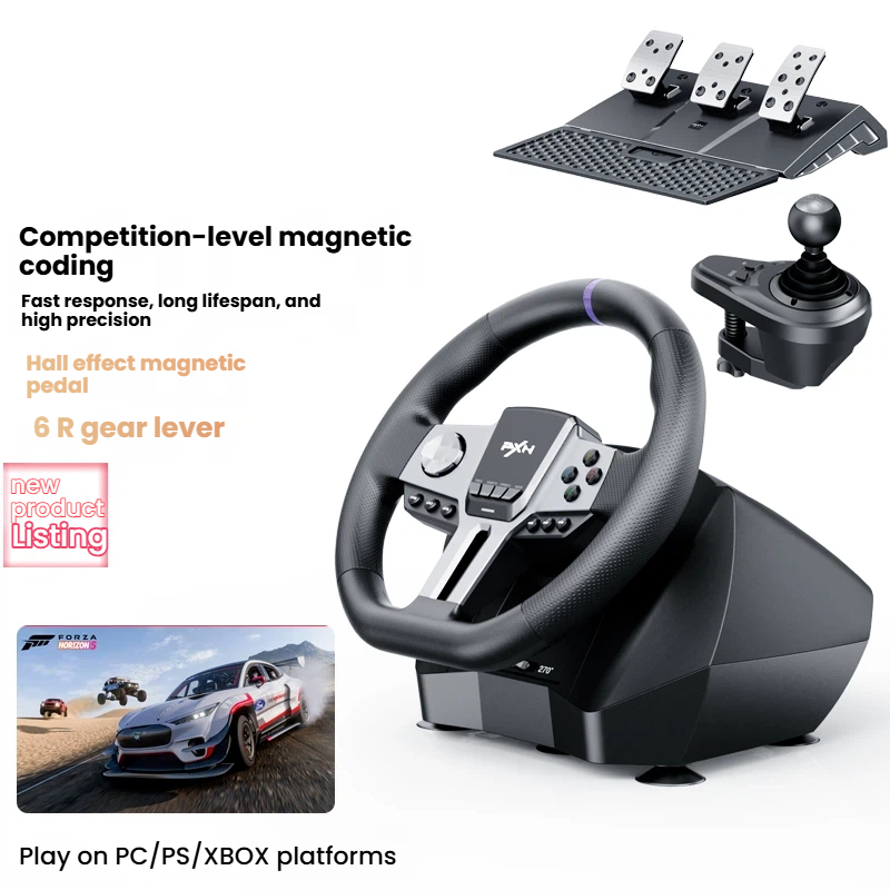 Steering Wheel Gaming - V9 Gen2 Gaming Stuurwiel voor PC,