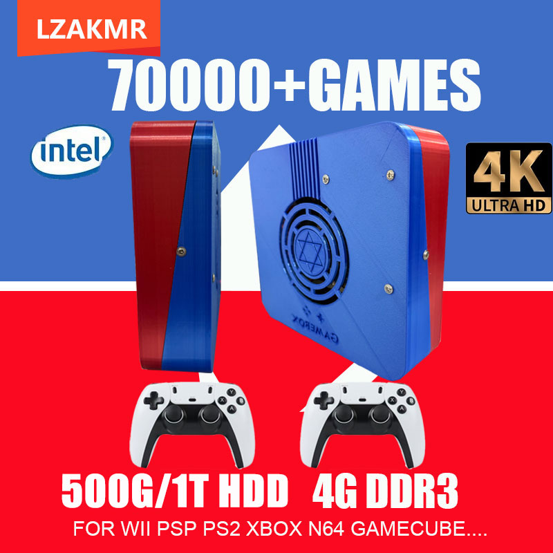 Gaming Console Emulator - GD10 Retro-gameconsole met dubbel systeem I3-3110M