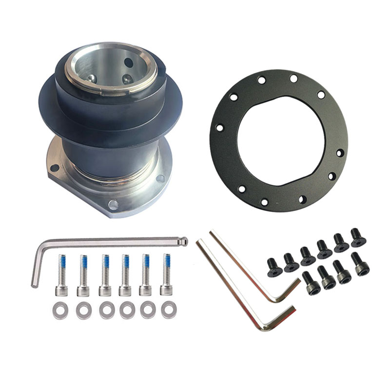 Steering Wheel Gaming - Metalen Quick Release Stuurwiel Quick Release