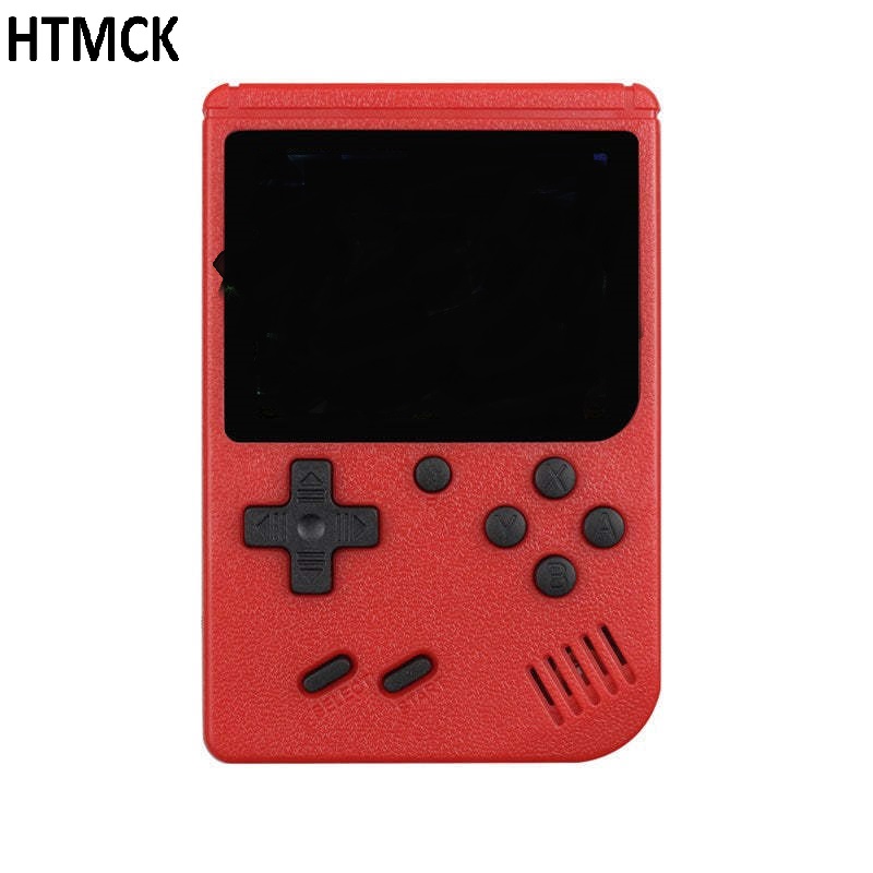 Gaming Console For 10 Year Old - HTMCK Rode Retro Klassieke Handheld Gameconsole
