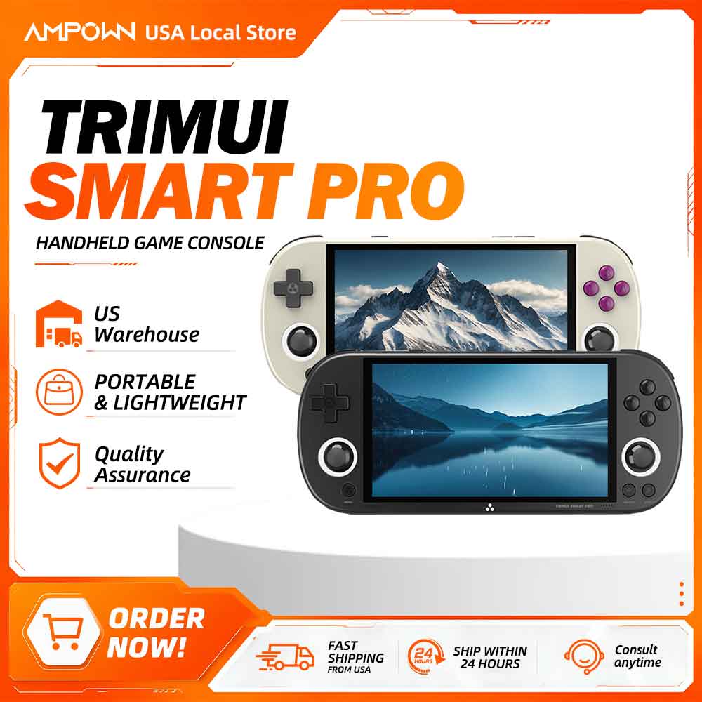Gaming Console Emulator - Trimui Smart Pro 4.96