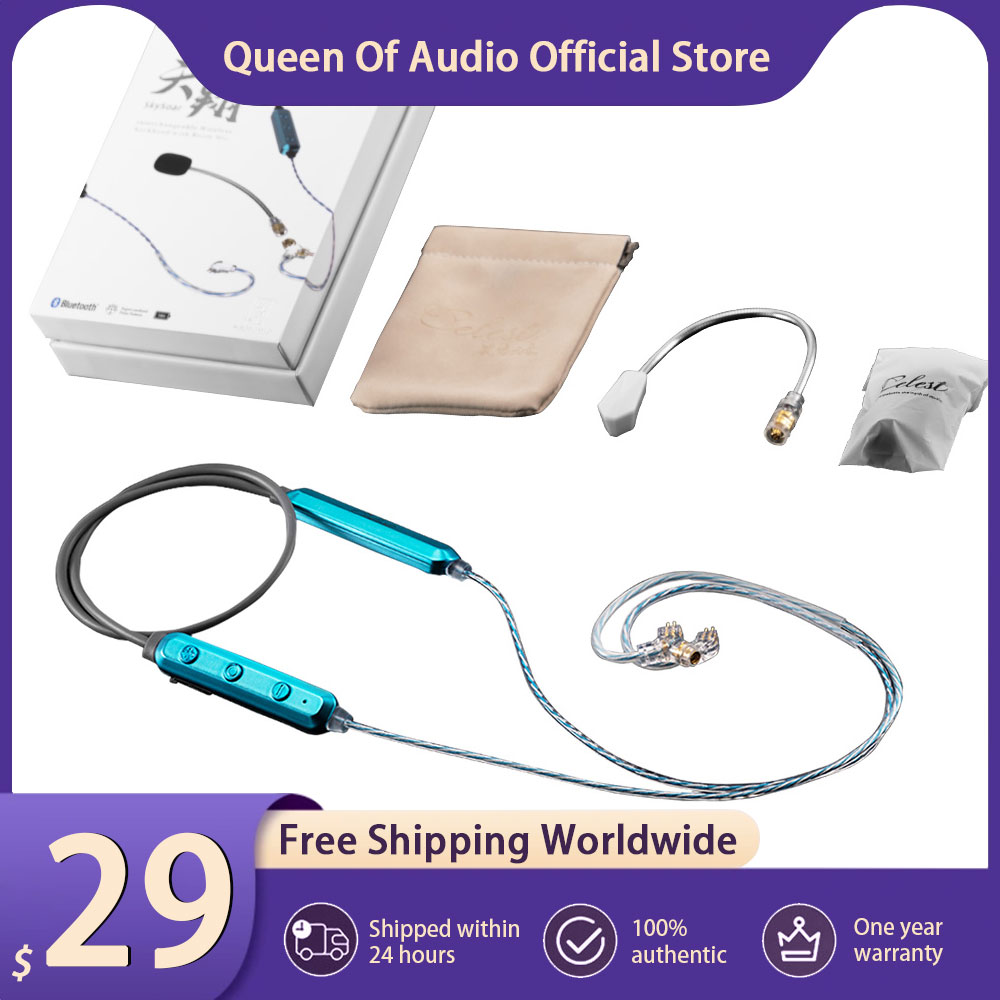 Gaming Headset Wired - Celest SkySoar oortelefoonkabel nekband Bluetooth met