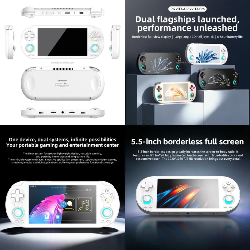 Gaming Console Free - 【CHIMU HOME】 5,5 inch touchscreen draagbare