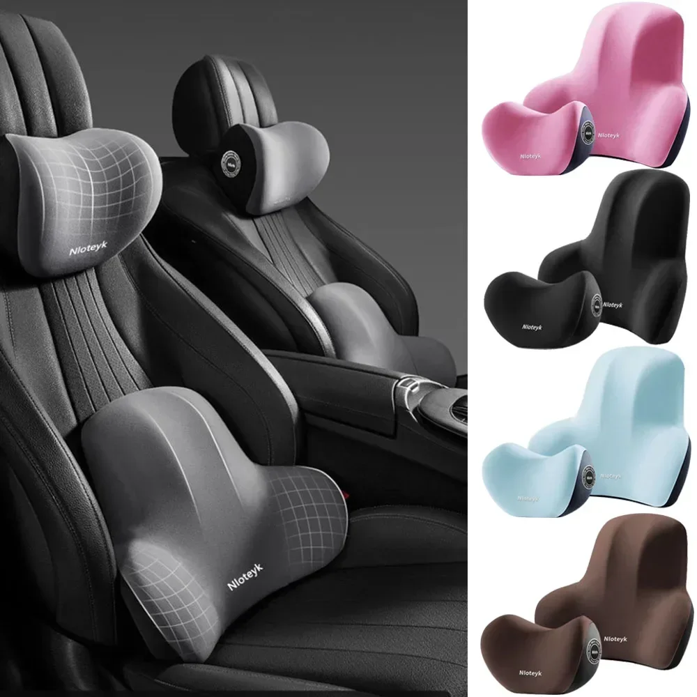 Gaming Chair Cushion - Memory Foam Lendenkussen voor auto, kantoor,