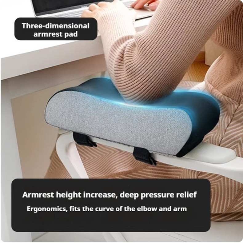 Gaming Chair Cushion - Armleuningkussens voor op kantoor, hoogteverhogend kussen