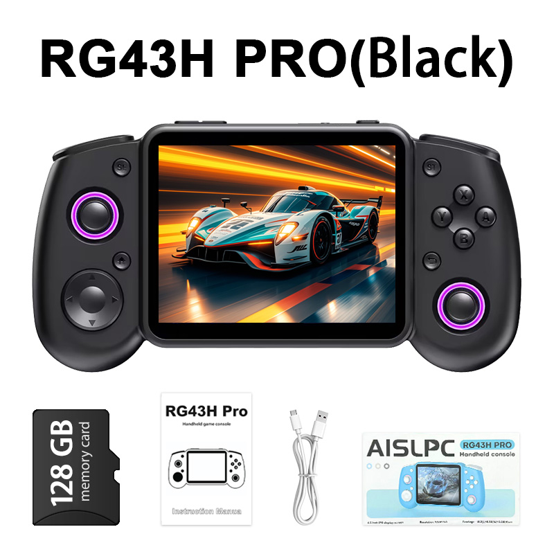 Gaming Console Emulator - AISLPC RG43H PRO Handheld Game Console