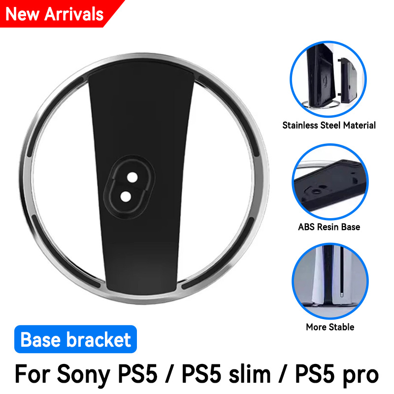 Sony Console Ps5 Slim - Nieuwe metalen standaard consolestandaard met schroeven