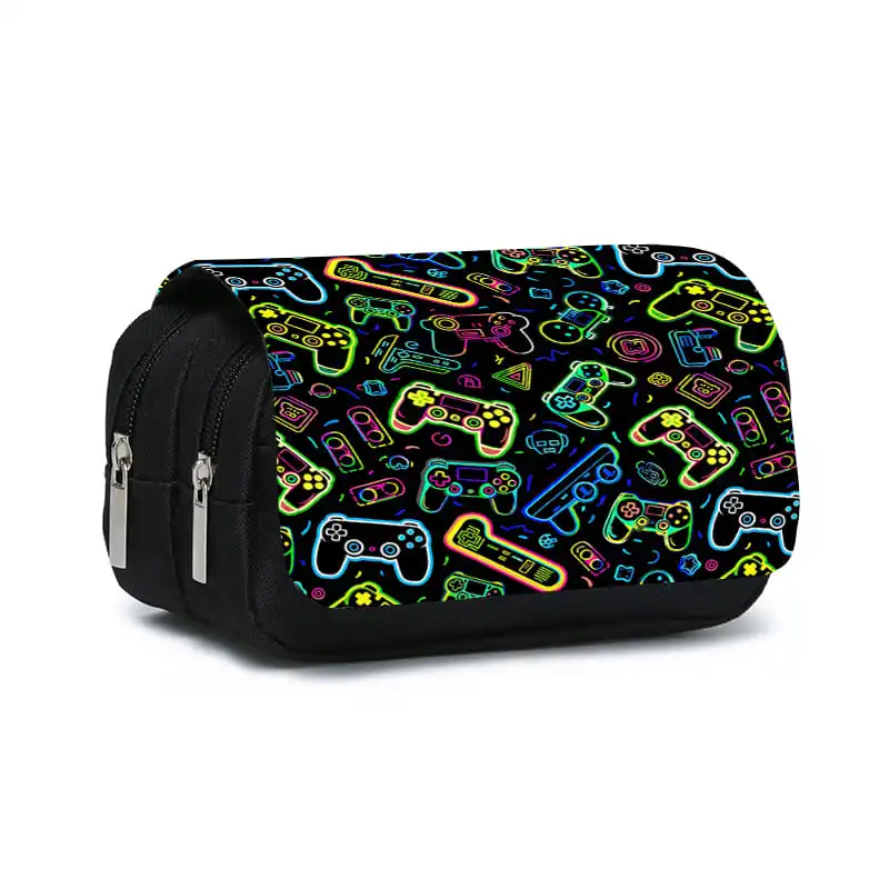 Gaming Console For 10 Year Old - Neon Gaming Console Dubbele Flip Pen