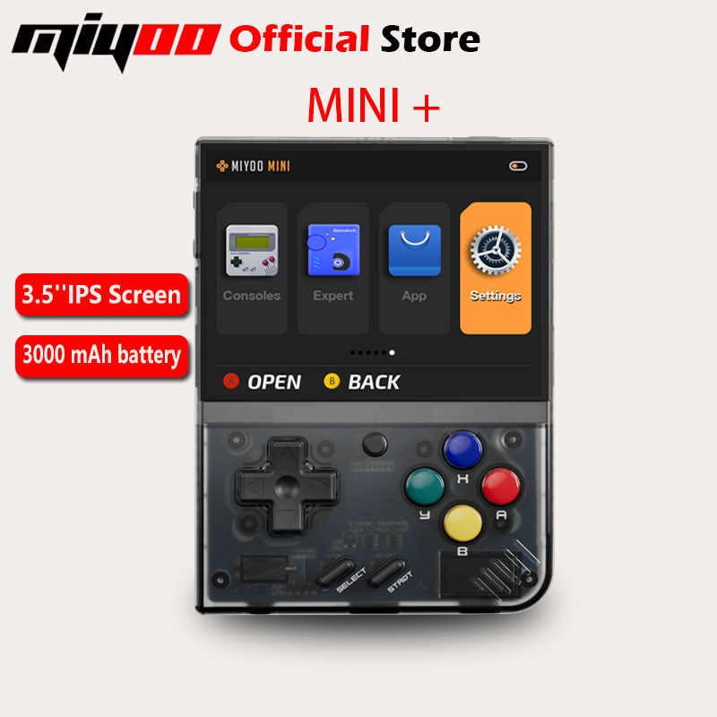 Gaming Console Emulator - MIYOO Mini Plus Draagbare Retro Handheld