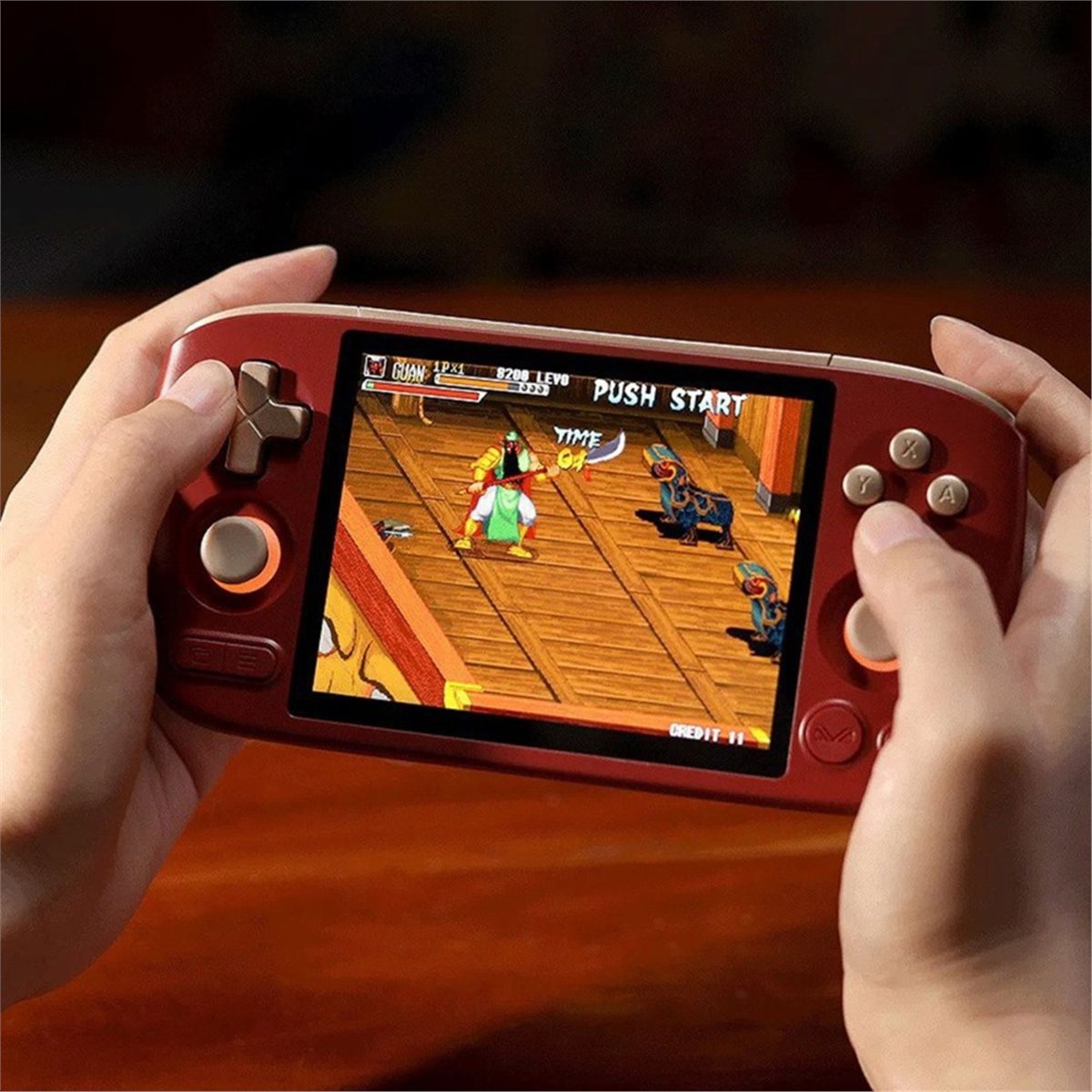 Gaming Console Emulator - update. Pocket AIR Mini Retro Handheld