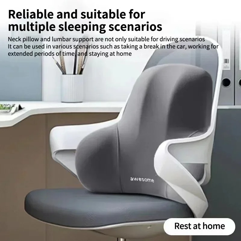 1 Stuks Memory Foam Lumbaire O - Gaming Chair Cushion recensie en prijs