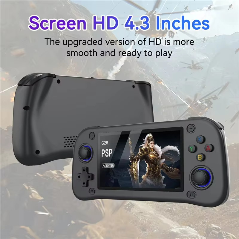 G28 Retro Handheld Videogameco - Gaming Console Emulator recensie en prijs