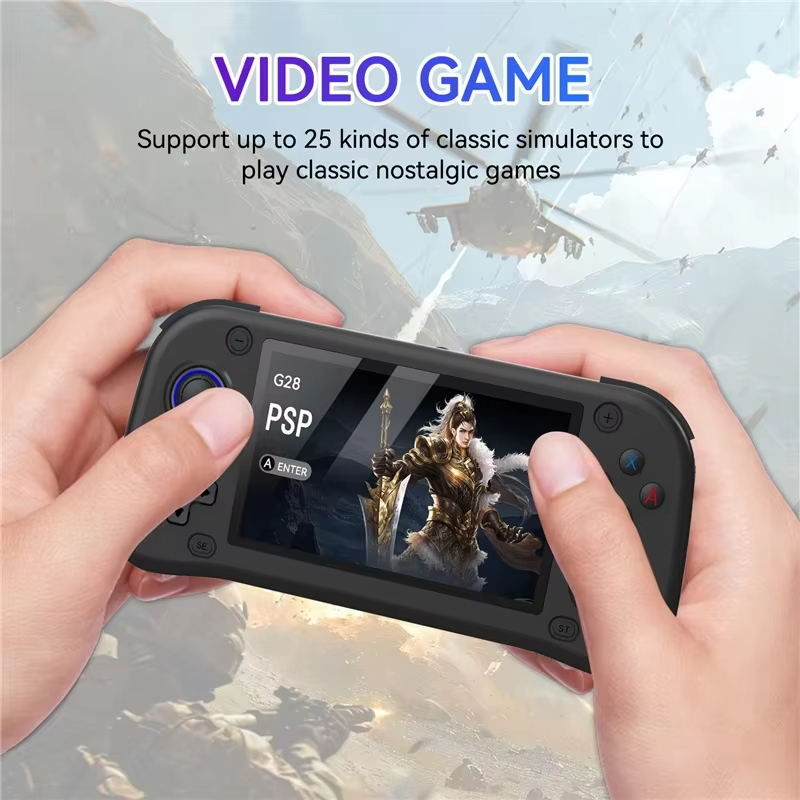 G28 Retro Handheld Videogameco - Gaming Console Emulator recensie en prijs