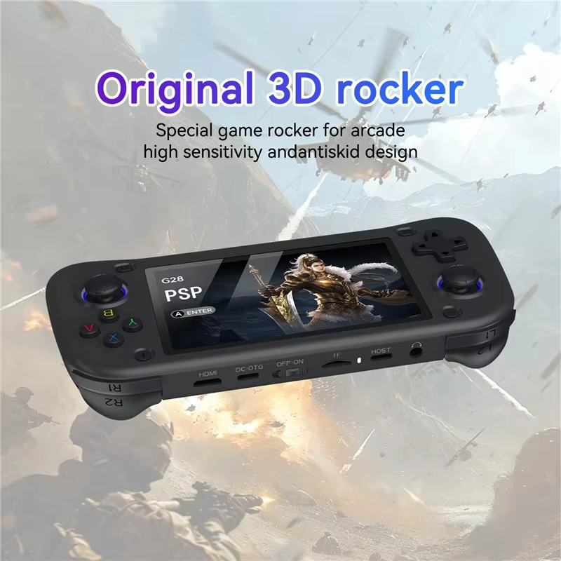 G28 Retro Handheld Videogameco - Gaming Console Emulator recensie en prijs