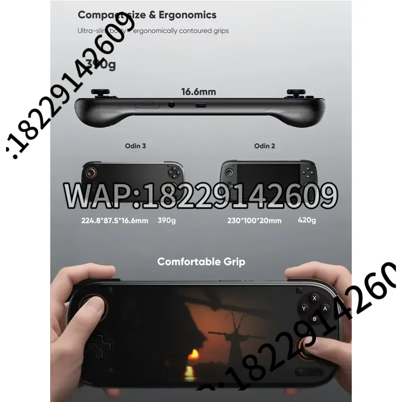 AYN Odin 3 Gaming Console Hand - Gaming Console Free recensie en prijs