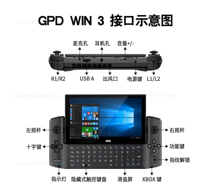 Gameconsole Externe Display Vo - Handheld Gaming Console recensie en prijs