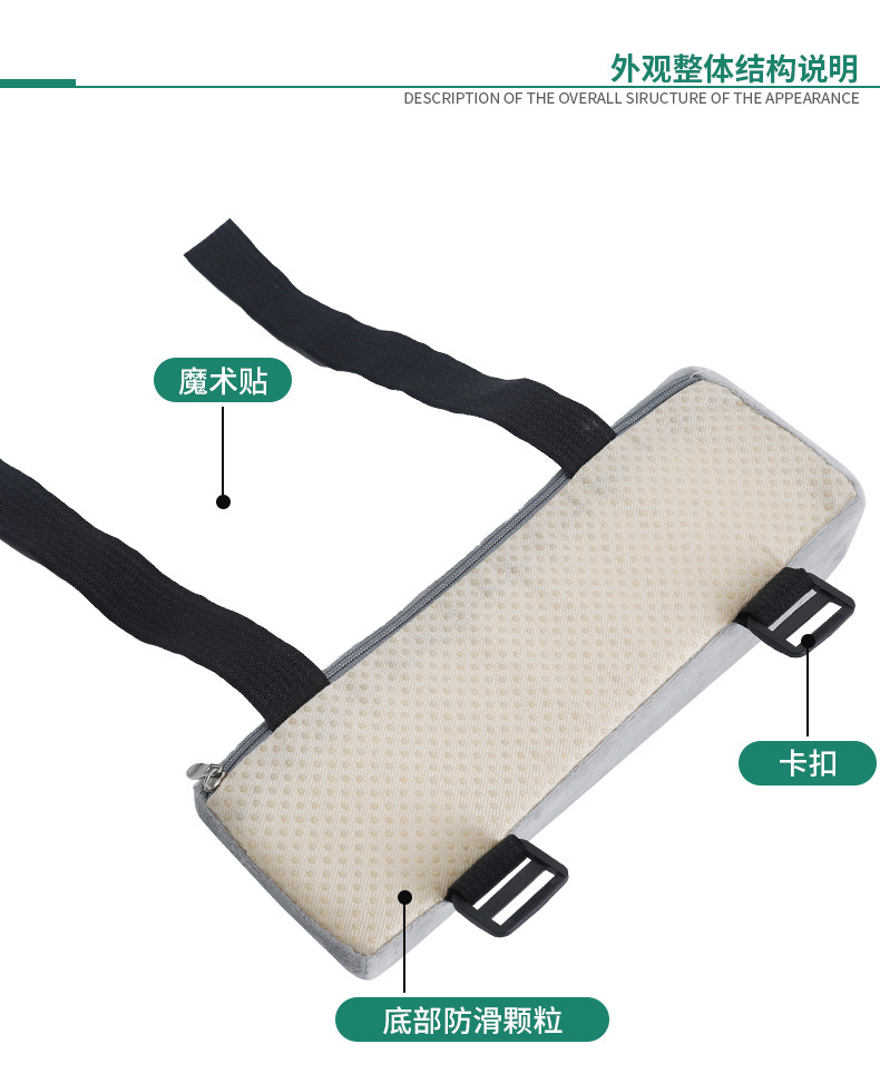 1-delige eenvoudige armsteunku - Gaming Chair Cushion recensie en prijs