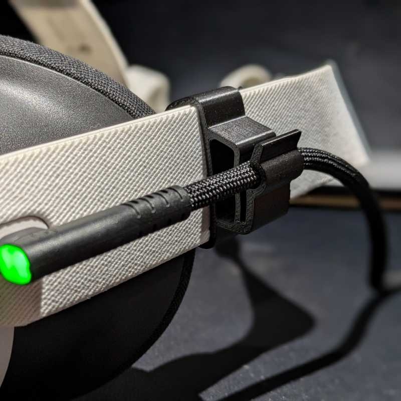 VR-kabelmanagementclip voor he - Gaming Headset Wired recensie en prijs