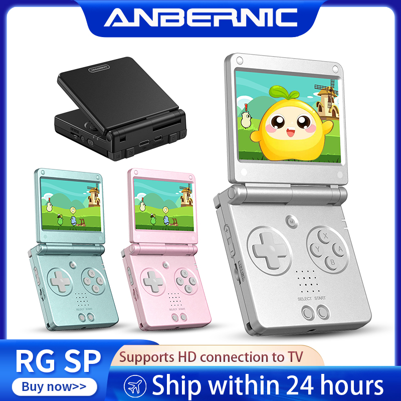Anbernic RGSP Flip Retro Handh - Gaming Console Emulator recensie en prijs