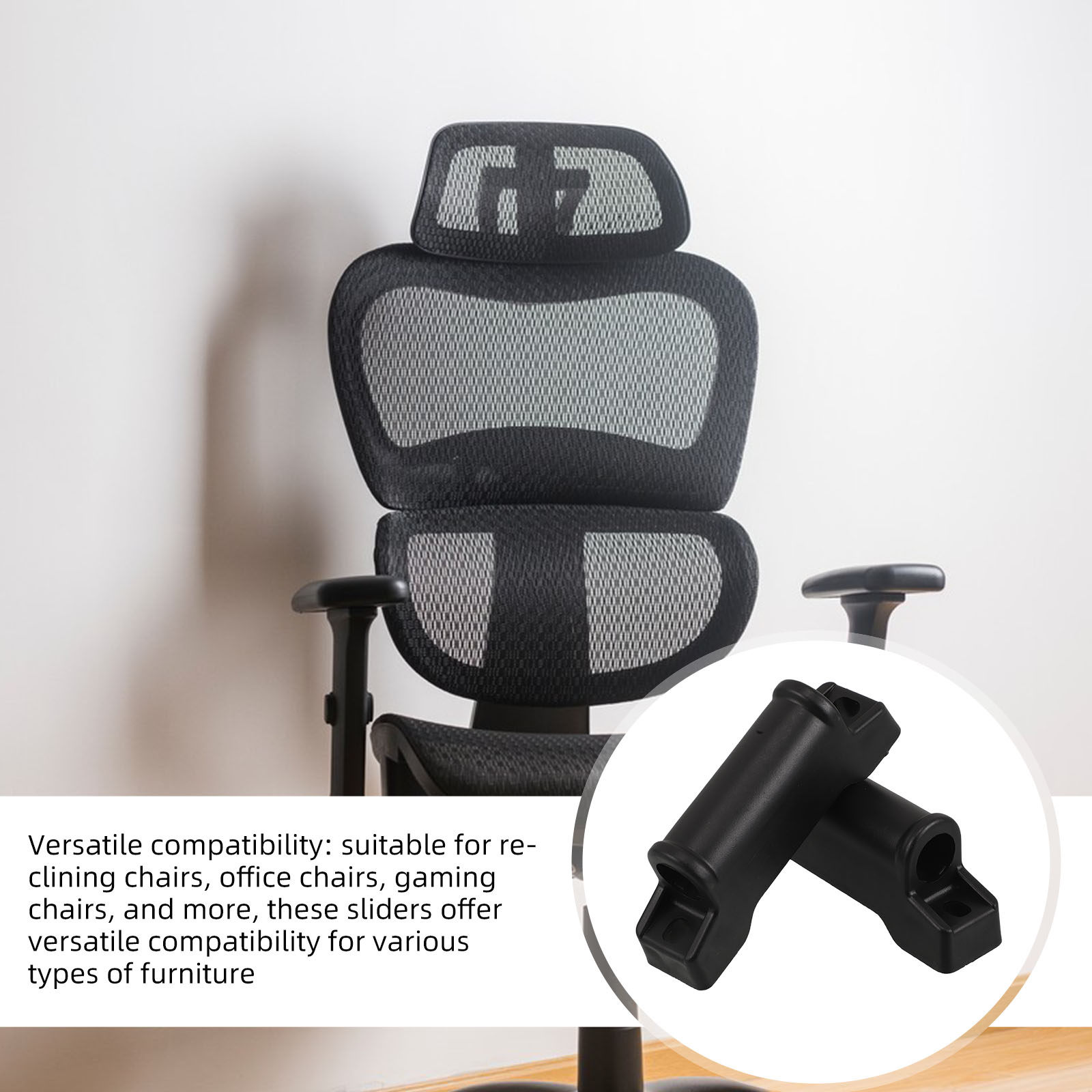 2 stuks veelzijdige voetensteu - Gaming Chair Cushion recensie en prijs