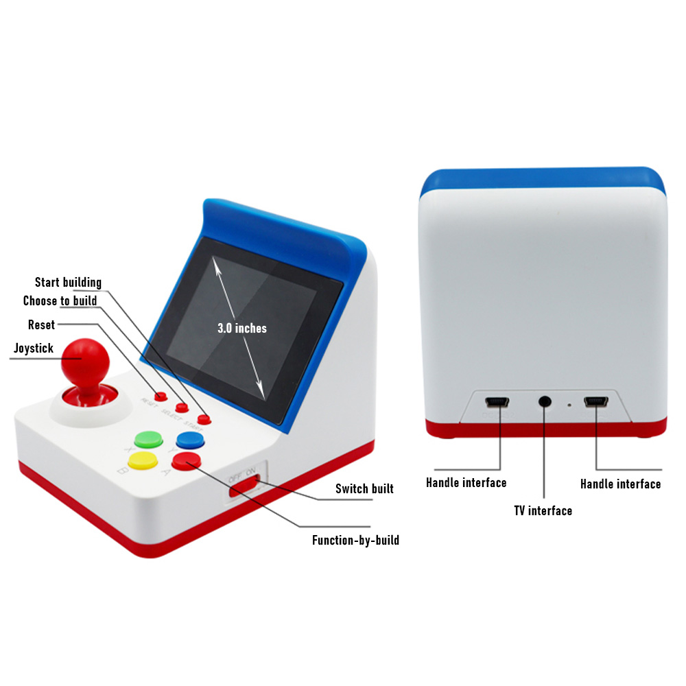 360 Video Games 3inch 8bit Dra - Handheld Gaming Console recensie en prijs