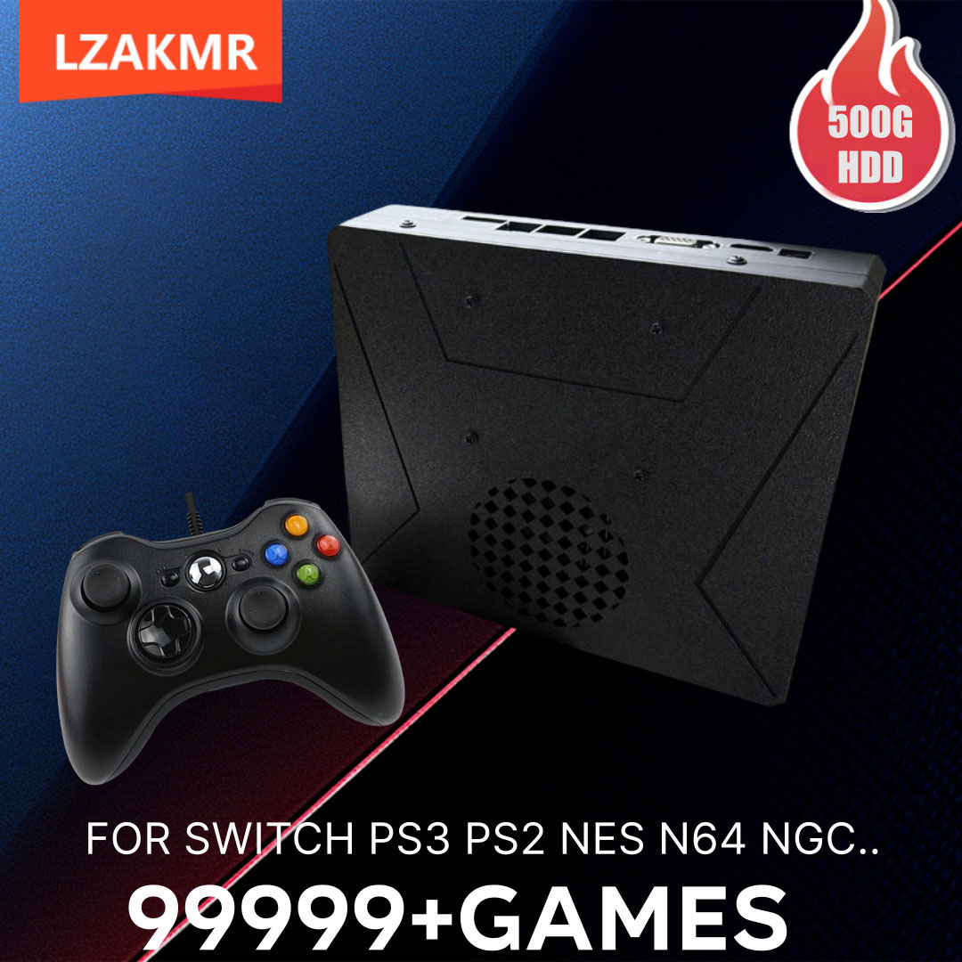 LZAKMR S1 Retro Game Console D - Gaming Console Emulator recensie en prijs