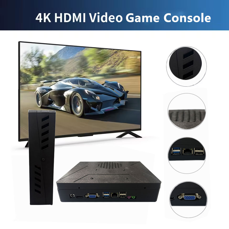 LZAKMR S1 Retro Game Console D - Gaming Console Emulator recensie en prijs