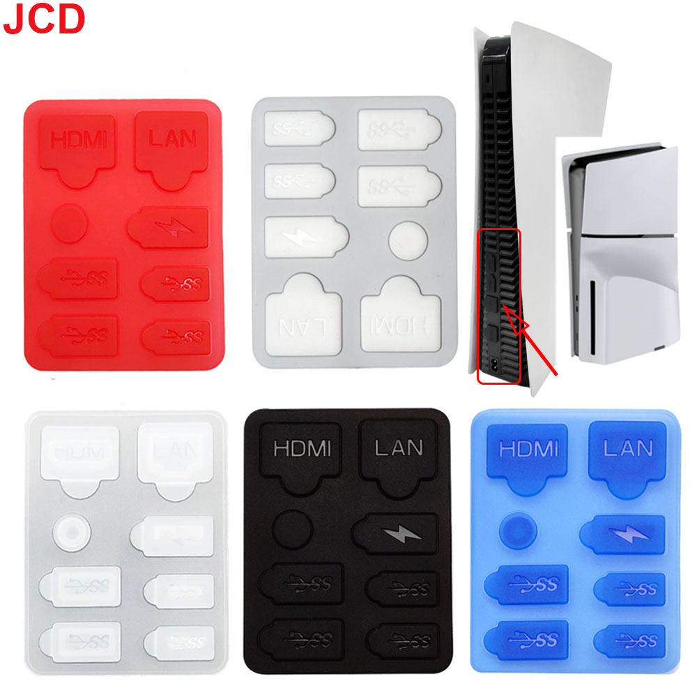 JCD 1set Stofplug Beschermhoes - Sony Console Ps5 Slim recensie en prijs