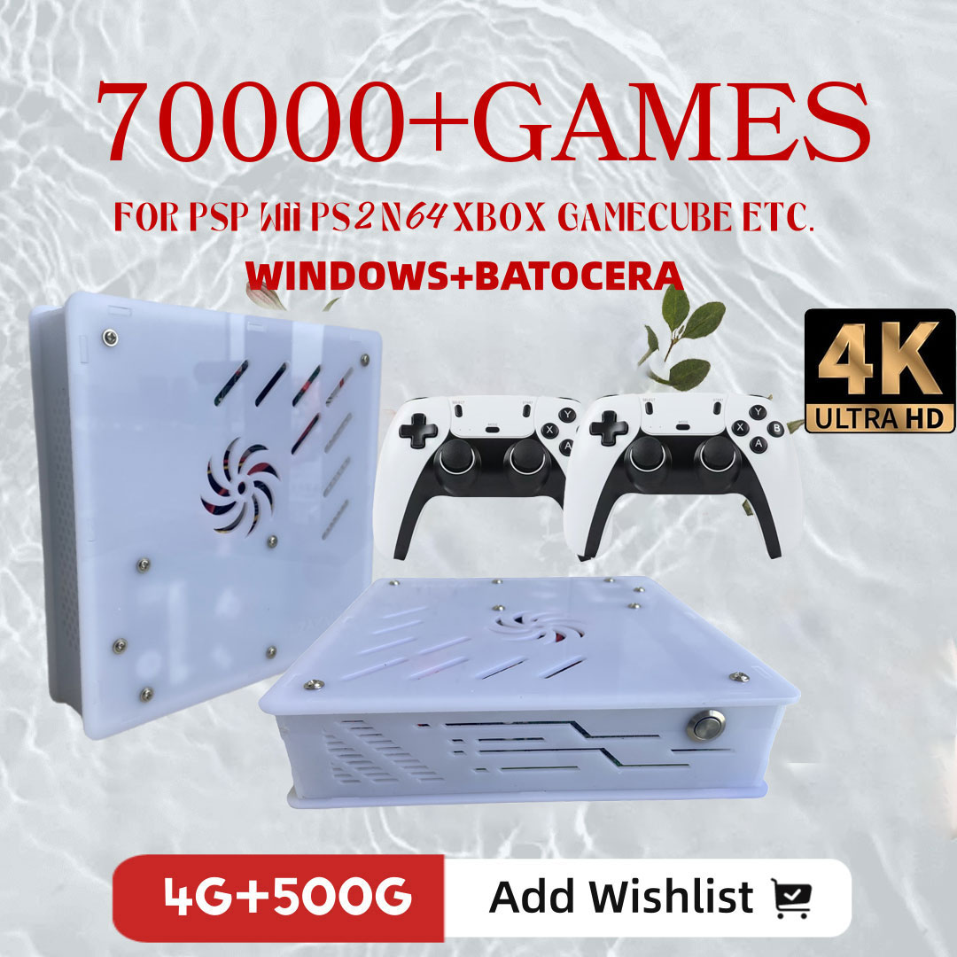 2026 Nieuwe X8 Retro Game Cons - Gaming Console Emulator recensie en prijs