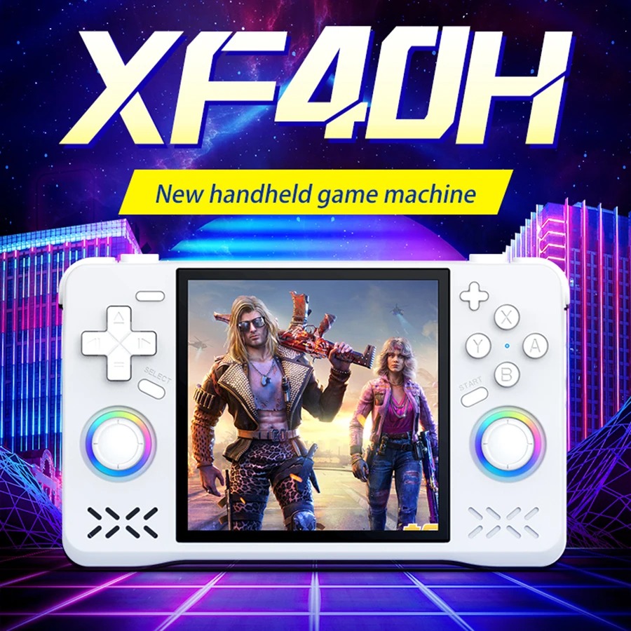 XF40H Retro draagbare videogam - Gaming Console Emulator recensie en prijs