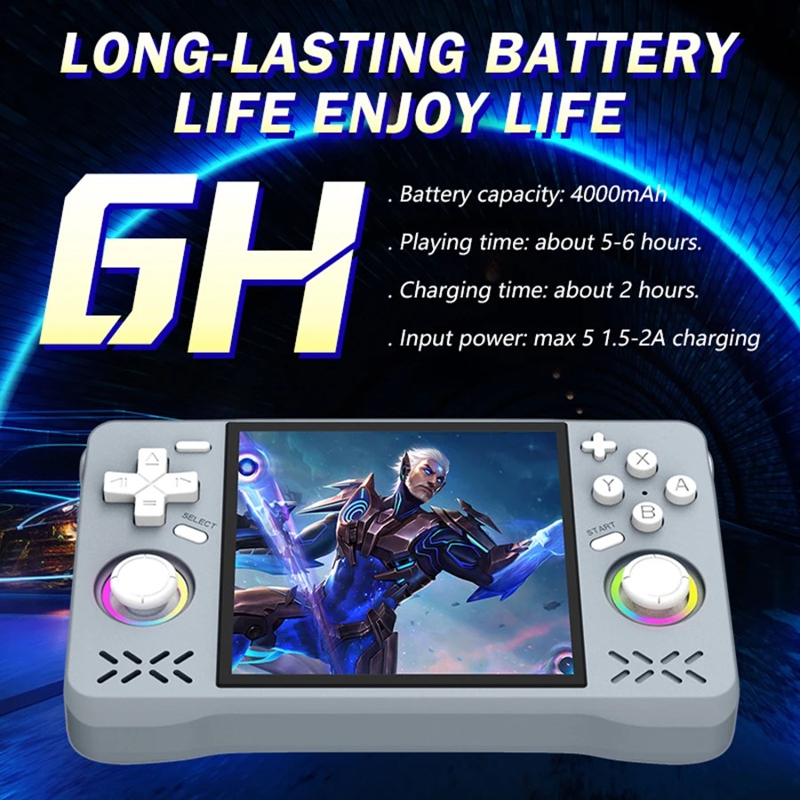 XF40H Retro draagbare videogam - Gaming Console Emulator recensie en prijs