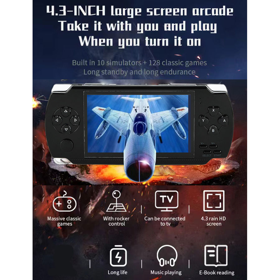 Handheld draagbare retro video - Gaming Console For 10 Year Old recensie en prijs