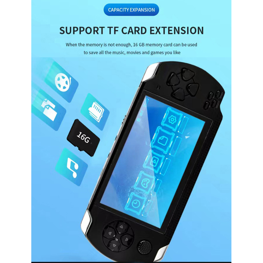 Handheld draagbare retro video - Gaming Console For 10 Year Old recensie en prijs