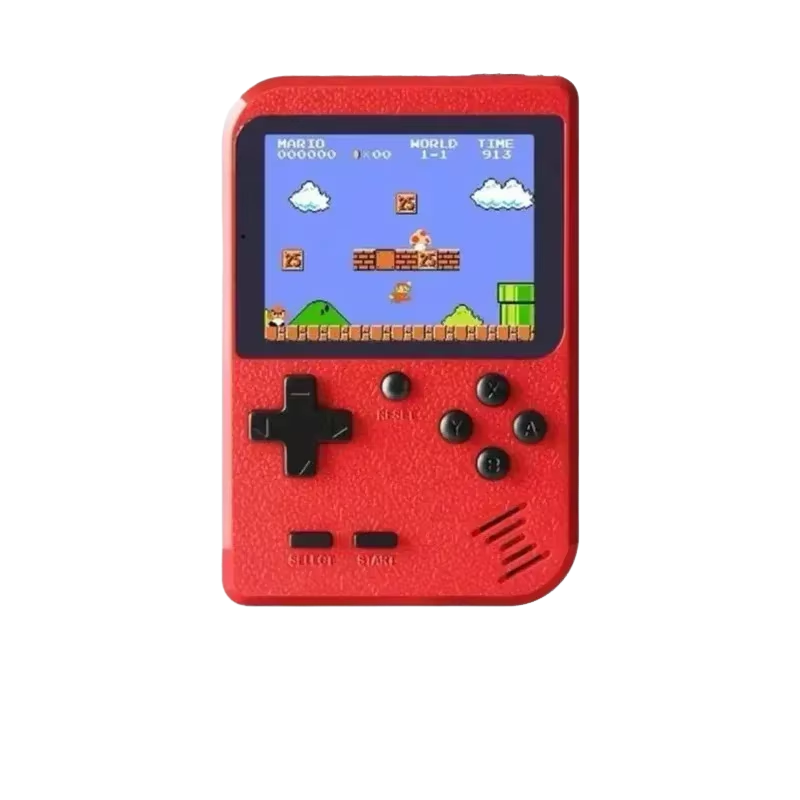 HTMCK Rode Retro Klassieke Han - Gaming Console For 10 Year Old recensie en prijs