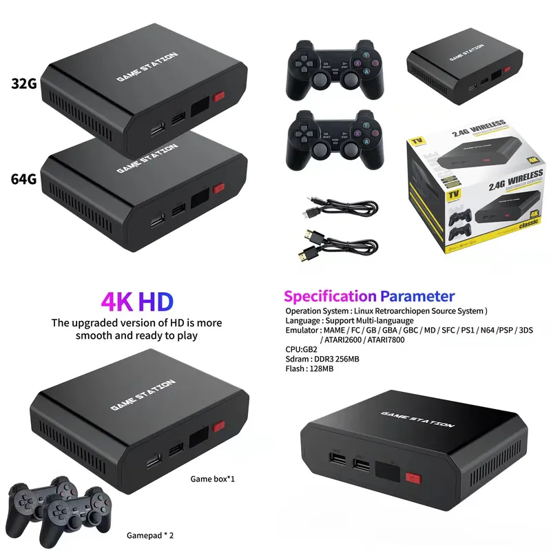 M8plus HD Videogame Console Bo - Gaming Console Free recensie en prijs