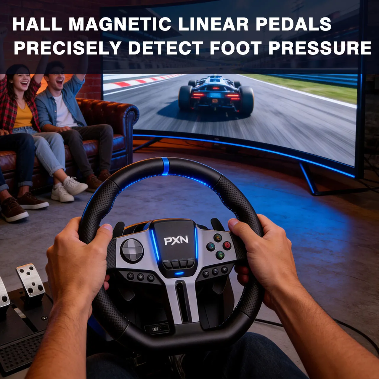 V9 Gen2 Gaming Stuurwiel voor  - Steering Wheel Gaming recensie en prijs