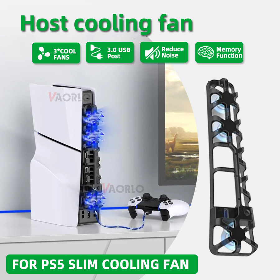 Koelventilator met 3 snelheids - Sony Console Ps5 Slim recensie en prijs
