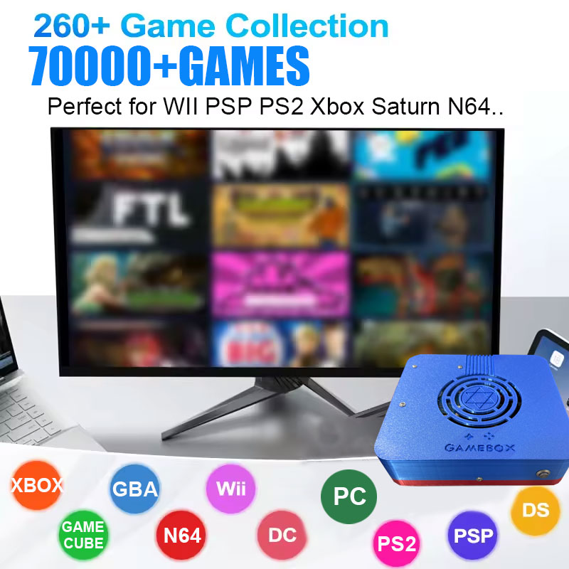 GD10 Retro-gameconsole met dub - Gaming Console Emulator recensie en prijs