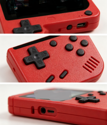 HTMCK Rode Retro Klassieke Han - Gaming Console For 10 Year Old recensie en prijs