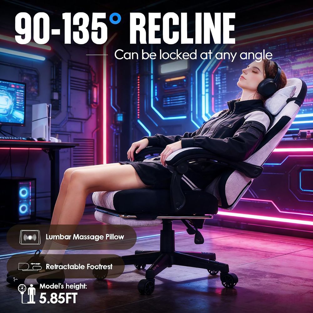 Gamingstoel met veerkussen, ma - Gaming Chair Cushion recensie en prijs