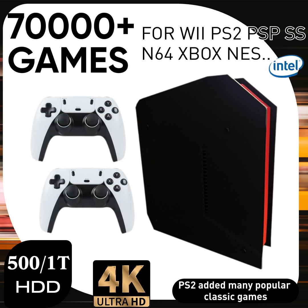 X4 Retro Videogameconsole met  - Gaming Console Emulator recensie en prijs