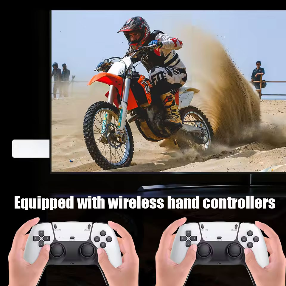 X4 Retro Videogameconsole met  - Gaming Console Emulator recensie en prijs