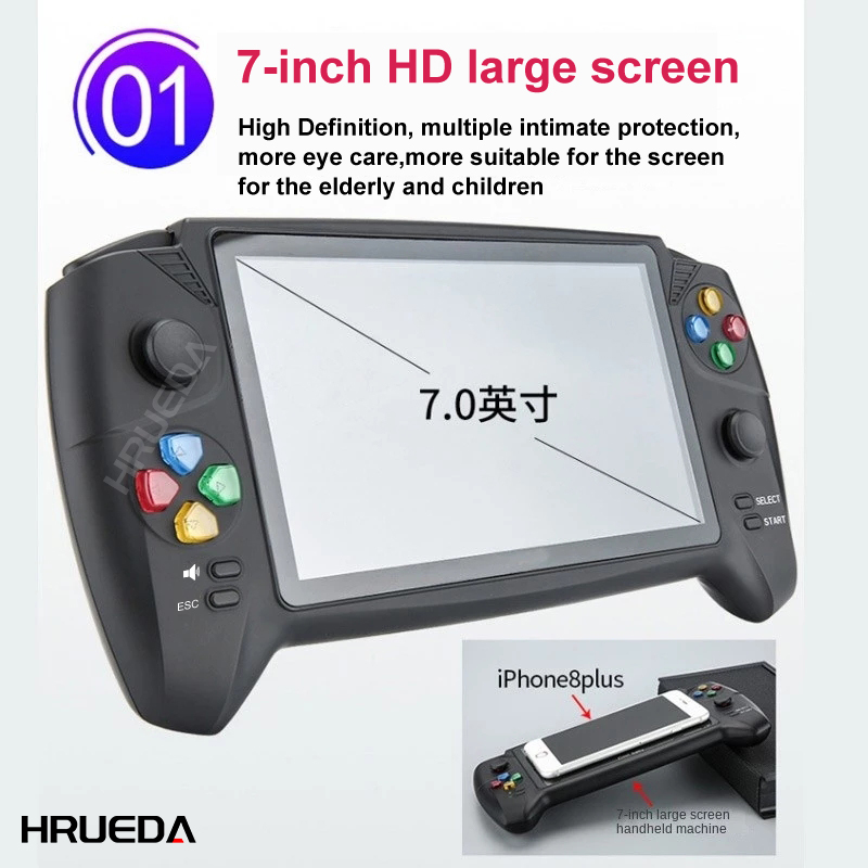 2023 Nieuwe Handheld Game Spel - Gaming Console Emulator recensie en prijs