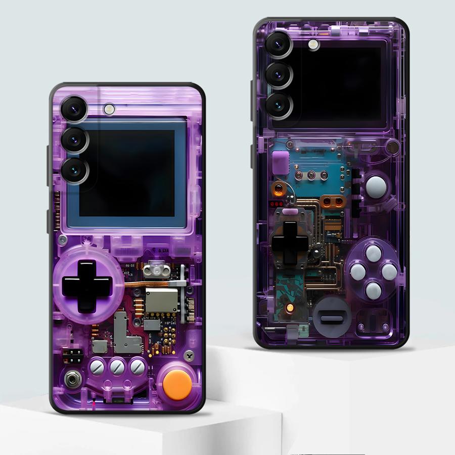 Paarse gaming console telefoon - Gaming Console Free recensie en prijs